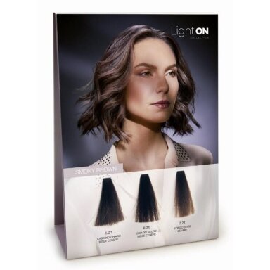 Helen Seward Lumia 7.21 plaukų dažai, 100ml (BEIGE ASH BLOND) Helen Seward Lumia 7.21 plaukų dažai, 100ml (BEIGE ASH BLOND)