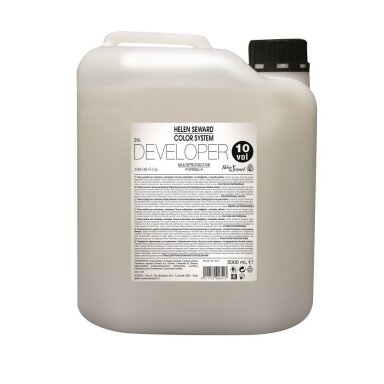 Helen Seward neparfumuotas kreminis oksidantas 10 Vol. - 3%, 5 l