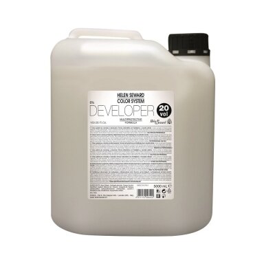 Helen Seward neparfumuotas kreminis oksidantas 20 Vol. - 6%, 5 l