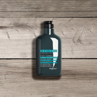 Helen Seward Domino  dušo, plaukų ir barzdos šampūnas vyrams, 250 ml 2