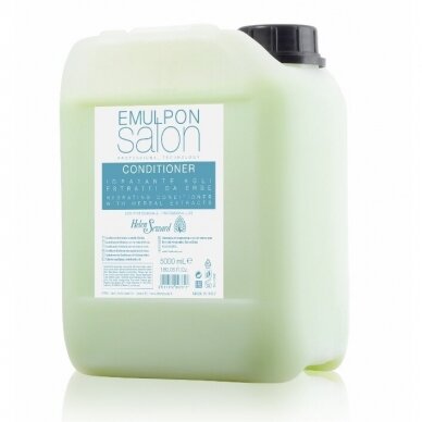 Helen Seward Emulpon Salon drėkinamasis kondicionierius su žolelių ekstraktais visų tipų plaukams 3