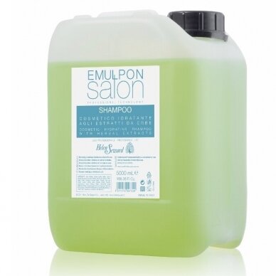 Helen Seward Emulpon Salon mitrinošs šampūns ar augu ekstraktiem visiem matu tipiem 1