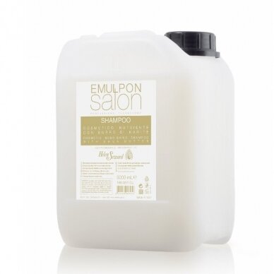 Helen Seward Emulpon Salon maitinamasis šampūnas su kviečių proteinais sausiems plaukams 1