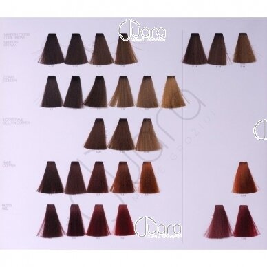 Helen Seward Lumia 6.14 plaukų dažai, 100ml (Brown - Ash Copper) 2