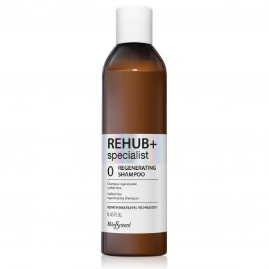 Helen Seward Rehub+ Nr.0 atstatomasis, atkuriamasis šampūnas pažeistiems plaukams, 250ml