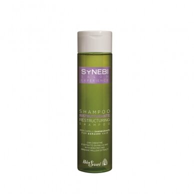 Helen Seward Synebi restorative shampoo for damaged hair with keratin, 300ml