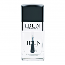 IDUN Minerals Быстросохнущий верхний слой лака для ногтей Brilliant No. 3521, 11 мл