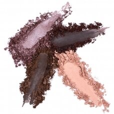 IDUN Minerals 4-color eyeshadow Lavendel no. 4407, 4 g