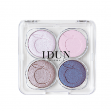 IDUN Minerals 4-color eyeshadow Norrlandssyren no. 4405, 4 g