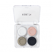 IDUN Minerals 4-color eyeshadow Vitsippa no. 4406, 4g