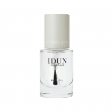IDUN Minerals Масло для ногтей с маслами сладкого миндаля, лимона и витамином Е, 11мл