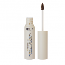 IDUN Minerals tinting eyebrow gel, medium dark no. 5302, 5.5 ml