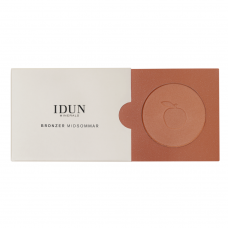 IDUN Minerals bronzinanti pudra suteikianti švytėjimo Midsommar, 4,6 g (šiltas atspalvis)