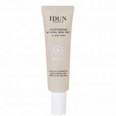 IDUN Minerals moisturizing face cream with tint SPF 30, Tan no. 1414, 27 ml