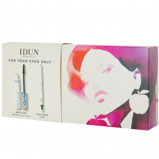 IDUN Minerals eye makeup set FOR YOUR EYES ONLY