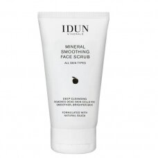 IDUN Minerals smoothing facial scrub, for all skin types, 75 ml