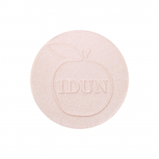 IDUN Minerals kompaktinė pudra suteikianti švytėjimo Tilda Nr. 1522, 3,5 g (Pakuotės dizaino keitimasis)