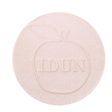 IDUN Minerals kompaktinė pudra suteikianti švytėjimo Tilda Nr. 1522, 3,5 g