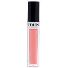 IDUN Minerals lūpų blizgis abrikosinės spalvos, Cornelia Nr. 6003, 8 ml (Pakuotės dizaino keitimasis)