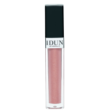 IDUN Minerals lūpų blizgis Charlotte Nr. 6019, 8 ml (Pakuotės dizaino keitimasis)