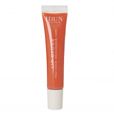IDUN Minerals lip gloss in creamy peach color, Anna no. 6013, 8 ml