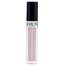 IDUN Minerals lūpų blizgis perlamutrinės spalvos, Astrid Nr. 6001, 8 ml (Pakuotės dizaino keitimasis)
