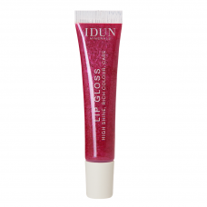 IDUN Minerals lip gloss purple, Violetta no. 6005, 8 ml