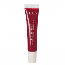 IDUN Minerals red lip gloss, Marleen no. 6007, 8 ml