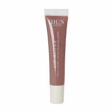 IDUN Minerals lip gloss in brown-pink color, Josephine no. 6006, 8 ml