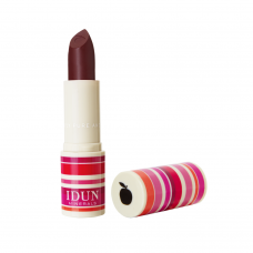 IDUN Minerals matte lipstick Björnbär no. 6106, 4 g