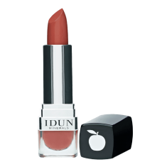 IDUN Minerals matiniai lūpų dažai Jungfrubär Nr. 6103, 4 g (Pakuotės dizaino keitimasis)