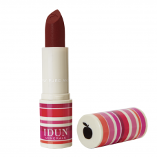IDUN Minerals matte lipstick Vinbär no. 6105, 4 g