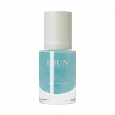 IDUN Minerals nail polish Azurit no. 3531, 11 ml