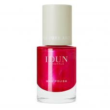 IDUN Minerals nail polish Cinnober no. 3505, 11 ml