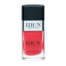 IDUN Minerals nail polish Korall no. 3507, 11 ml