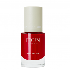 IDUN Minerals nail polish Rubin no. 3515, 11 ml