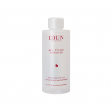 IDUN Minerals nail polish remover, 140 ml