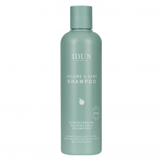 IDUN Minerals apimties suteikiantis šampūnas ploniems, suglebusiems plaukams, 250 ml