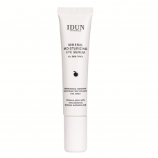 IDUN Minerals moisturizing eye serum with niacinamide and natural oils, 15 ml