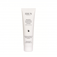 IDUN Minerals cleansing lotion with niacinamide for face and eyes, 150 ml