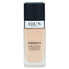 IDUN Minerals skystas makiažo pagrindas Norrsken Disa Nr. 1207, 30 ml (Pakuotės dizaino keitimasis)