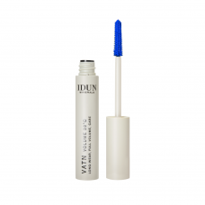 IDUN Minerals volumizing waterproof mascara, blue Vatn Volume No. 5017, 9 ml