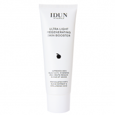 IDUN Minerals ultra-light regenerating face serum with algae extracts and hyaluronic acid, 50 ml