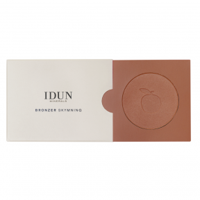 IDUN Minerals bronzinanti pudra matinė Skymning, 4,6 g  (šaltas atspalvis)