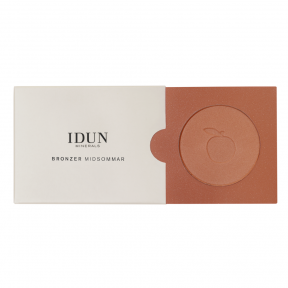 IDUN Minerals bronzinanti pudra suteikianti švytėjimo Midsommar, 4,6 g (šiltas atspalvis)