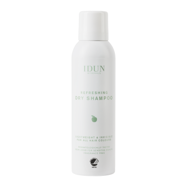 IDUN Minerals gaivinamasis sausas plaukų šampūnas, 200 ml IDUN Minerals gaivinamasis sausas plaukų šampūnas, 200 ml