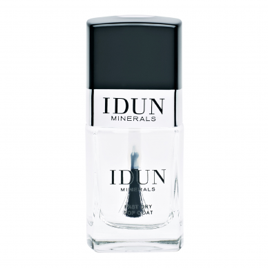 IDUN Minerals greitai džiūstantis viršutinis nagų lako sluoksnis Brilliant Nr. 3521, 11 ml