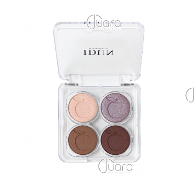 IDUN Minerals 4-color eyeshadow Lavendel no. 4407, 4 g
