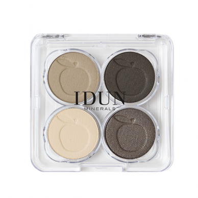 IDUN Minerals 4-color eyeshadow Lejongap No. 4404, 4g