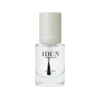 IDUN Minerals nail oil with sweet almond, lemon oils and vitamin E, 11ml